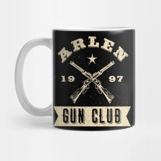 Arlen Gun Club (White) Mug